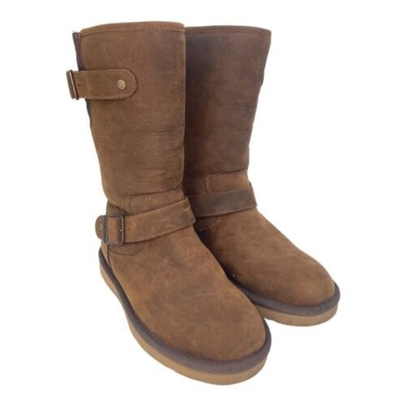 UGG Australia Sutter Boots Toast Brown Water Resistant Size 6 1005374 - Picture 1 of 7